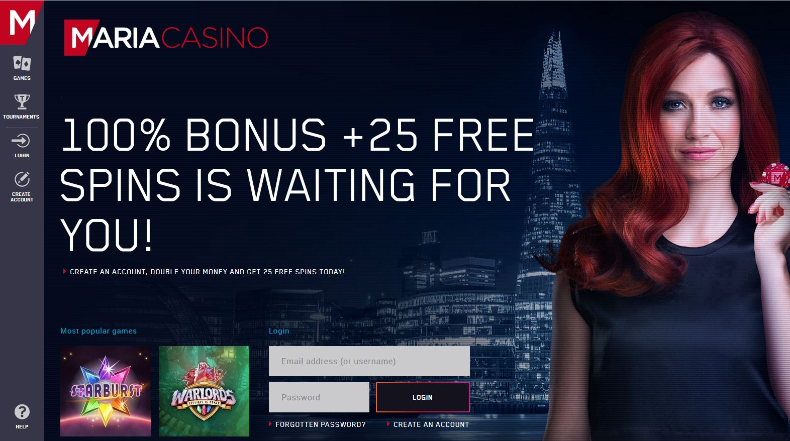 Maria casino ervaring - 50% bonus op uw eerste storting voor krasloten